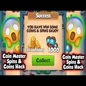 Free spin coins master