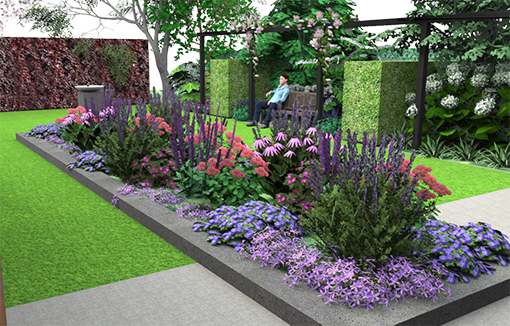 Gezond eten Discrepantie Suradam Tuinplanten - Vaste planten | 3D Warehouse