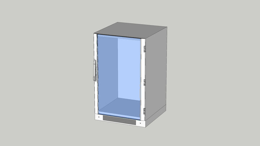 Rittal шкафы модель 3d