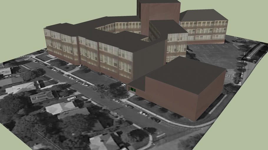 Hastings on Hudson School 3D Warehouse