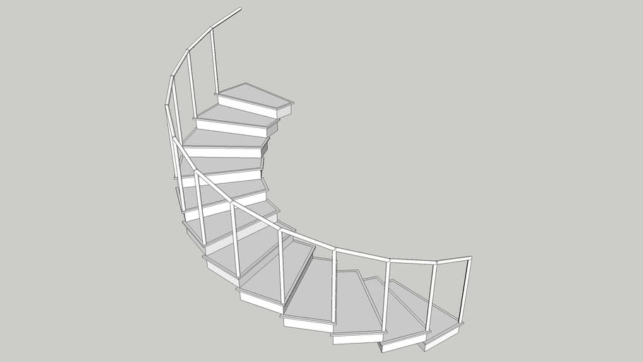 Spiral Staircase | 3D Warehouse