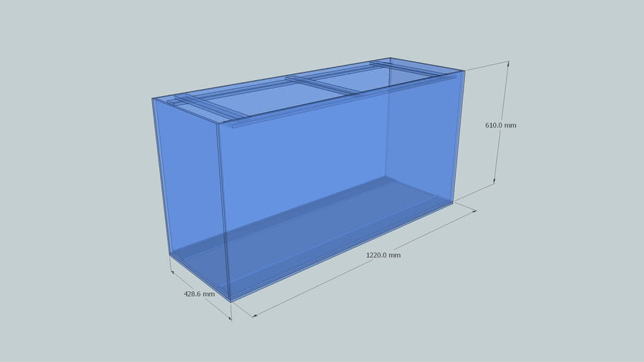 4ft Aquarium | 3D Warehouse