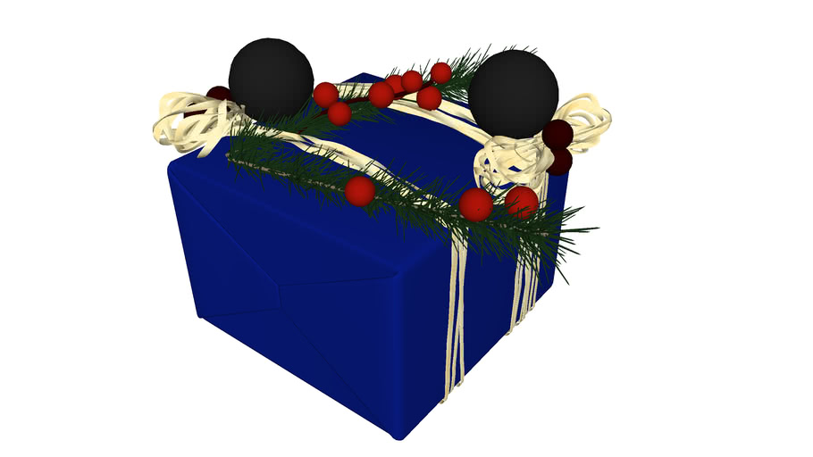 Christmas gift 3D Warehouse