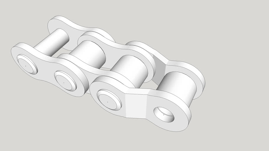 Chain DIN 8187 24B1 3D Warehouse