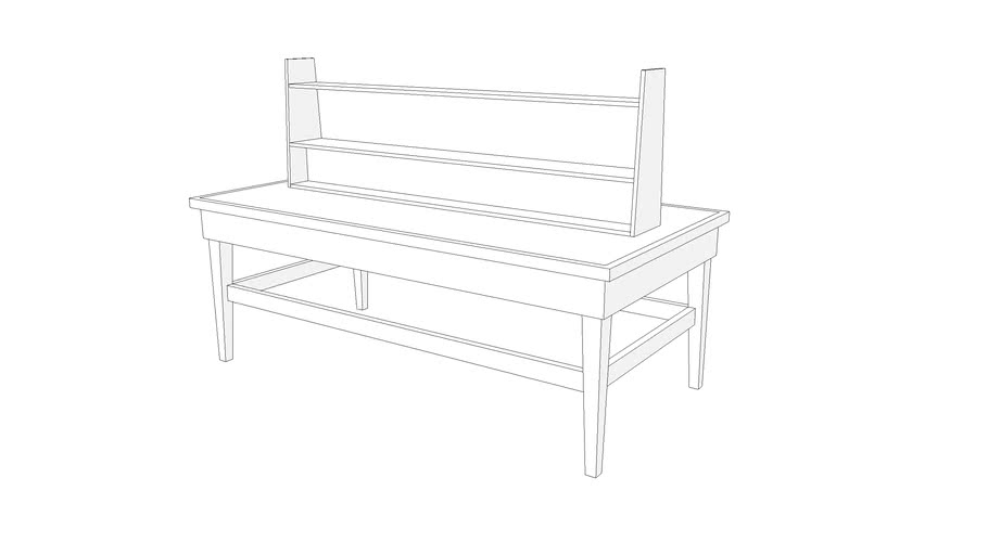 Low Poly Lab Table 3D Warehouse