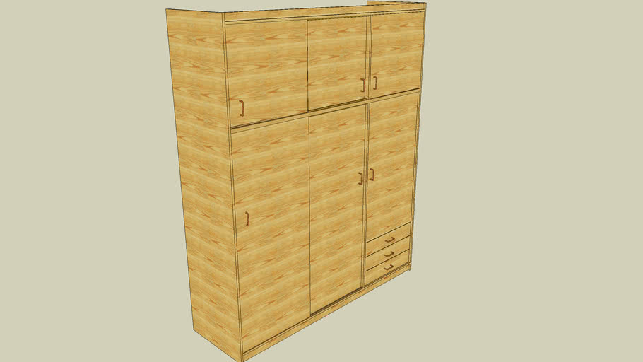 Armoire Pin 3d Warehouse