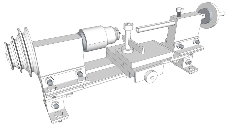 diy metal lathe Do It Your Self