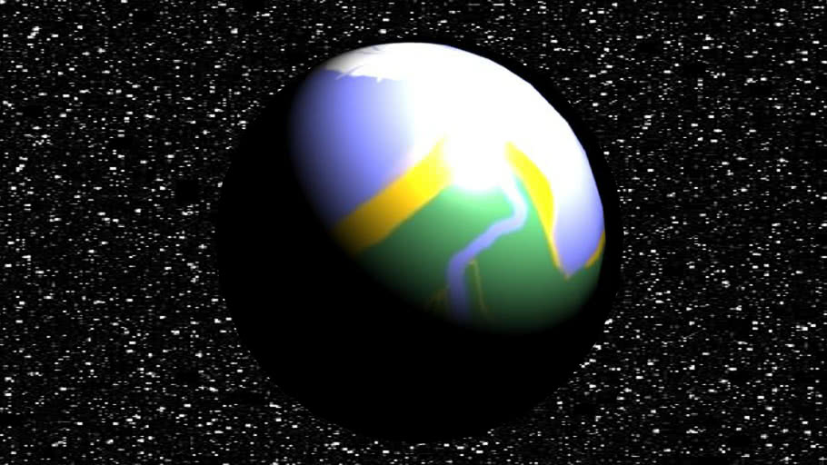 Planet | 3D Warehouse