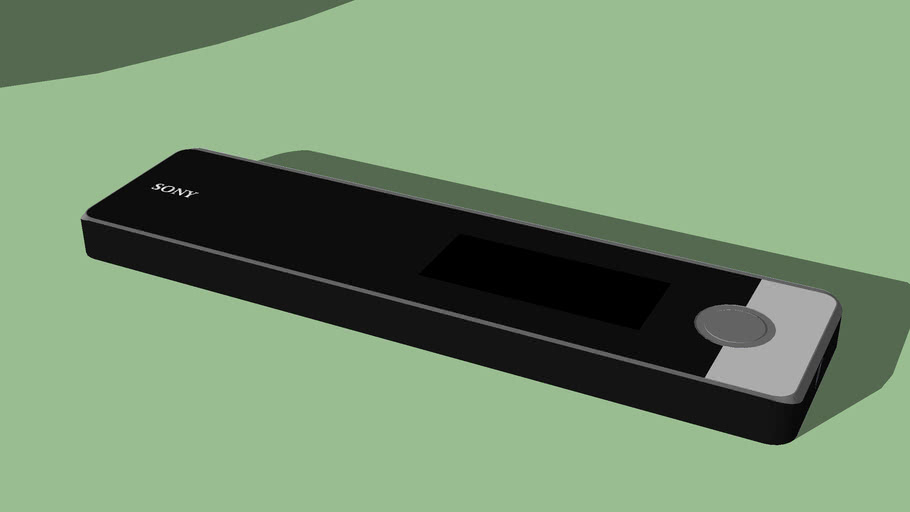 mp3 player 3D Warehouse