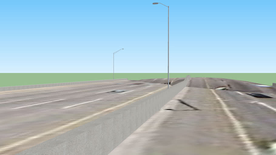 I-90 Overpass- West Higgins Road IL 72 | 3D Warehouse