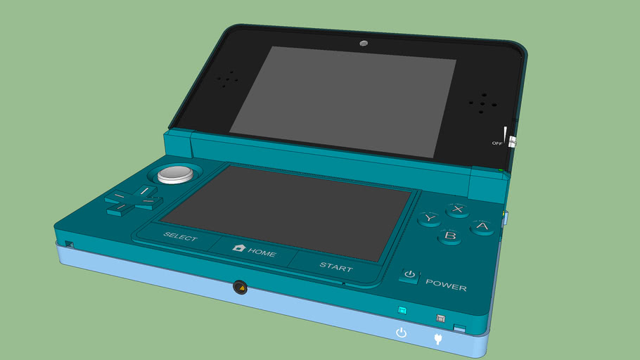 Nintendo 3ds 3D Warehouse