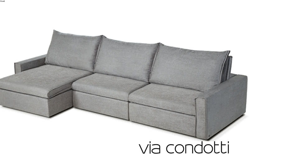 Sofá New Zefiro 3D Warehouse