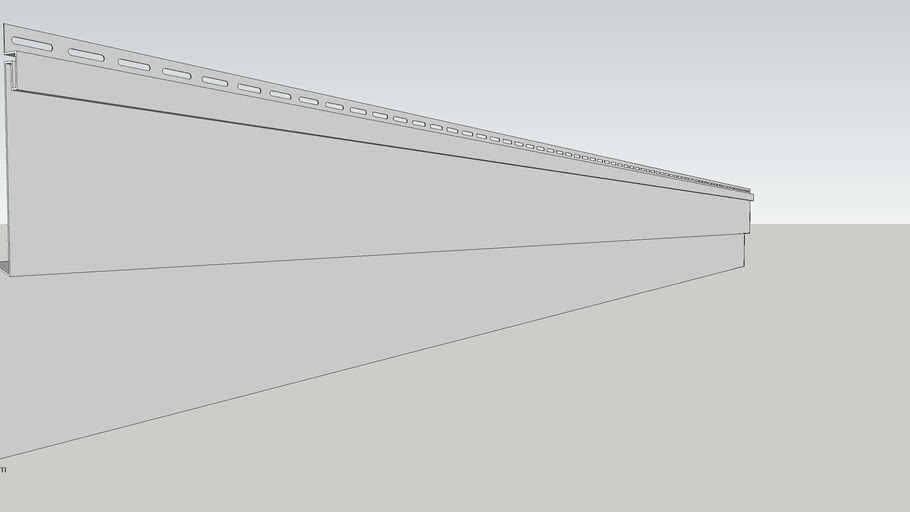 Vinyl Siding 3D Warehouse