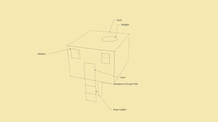 A Treehouse Sketch 3d Warehouse