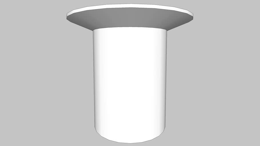 Blu Dot Coco Tall Side Table 3D Warehouse