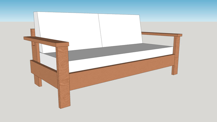 sofa modular | 3D Warehouse