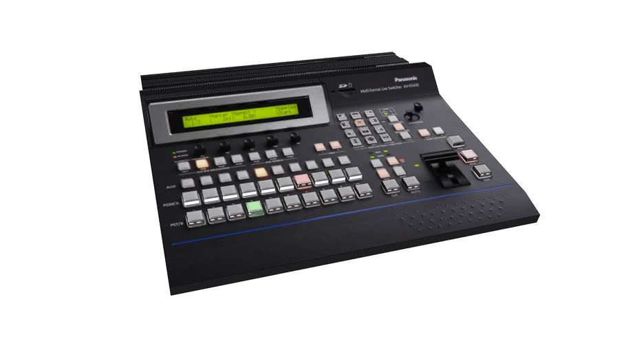 Panasonic AV-HS400 | 3D Warehouse