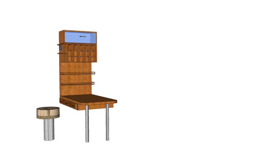 Bar Table | 3D Warehouse