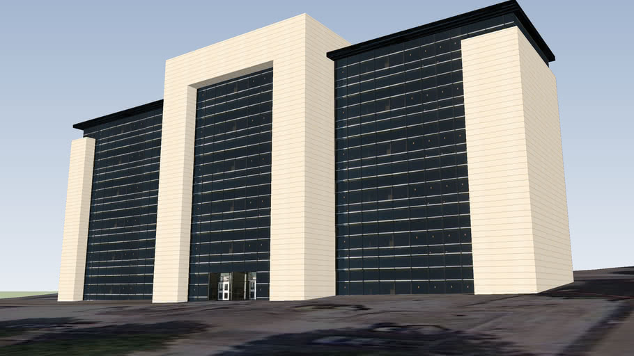 Iowa Department of Corrections Work Release Center 3D Warehouse