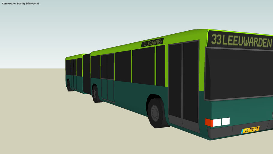 city bus (Connexxion) CS | 3D Warehouse