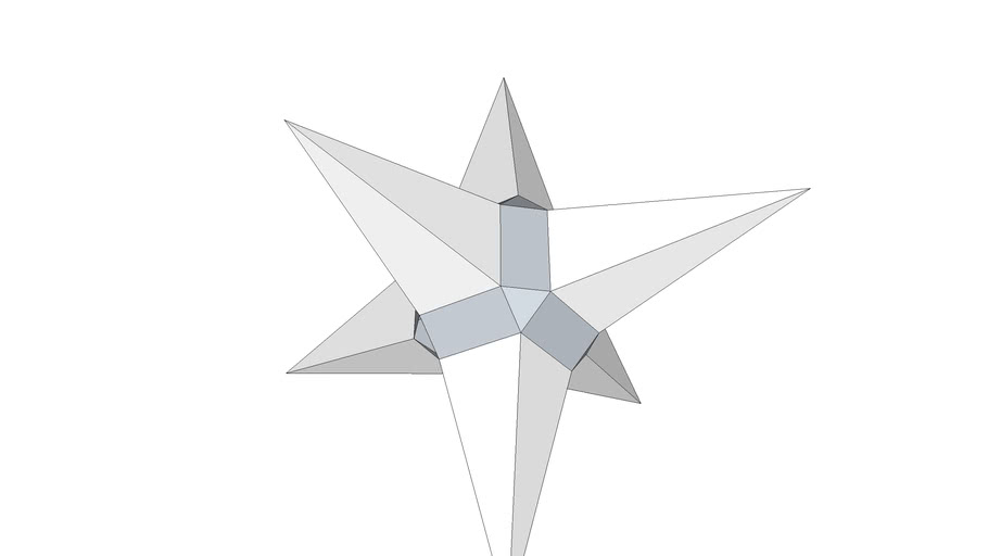 Star with 6 peaks