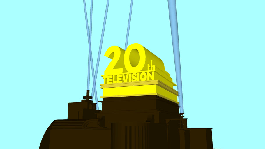 20th Television 2007 logo remake | 3D Warehouse