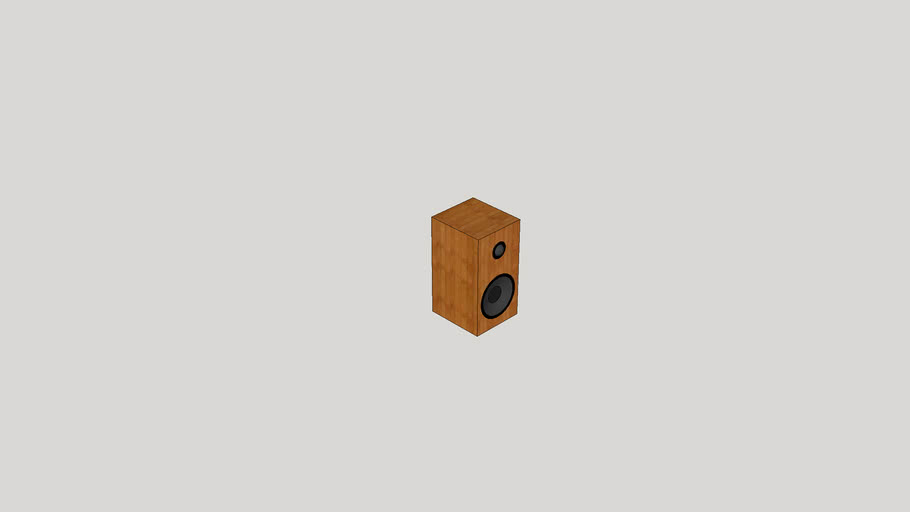 Infinity Reference Two Way Bookshelf Speaker 3d Warehouse