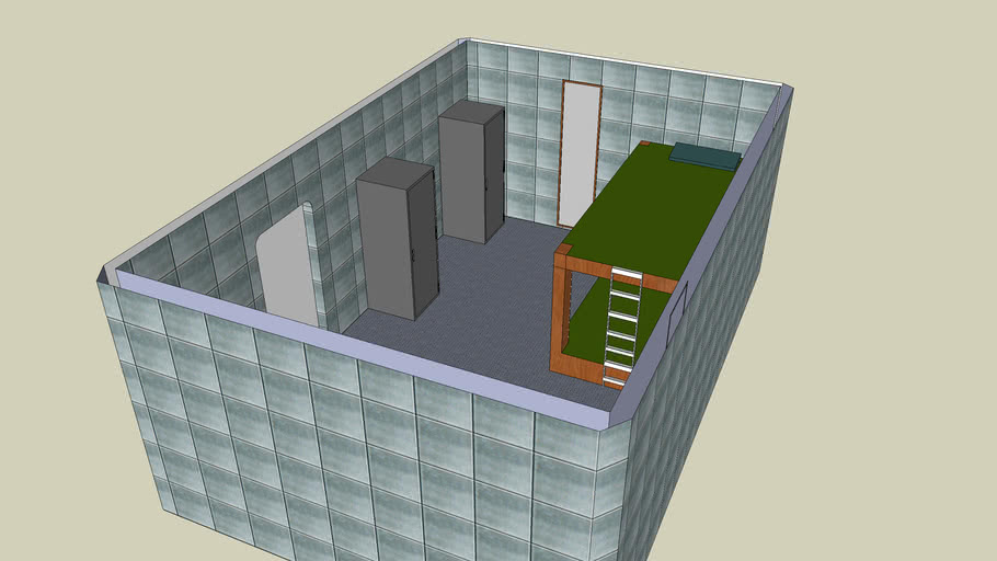 Ship Quarters 3D Warehouse