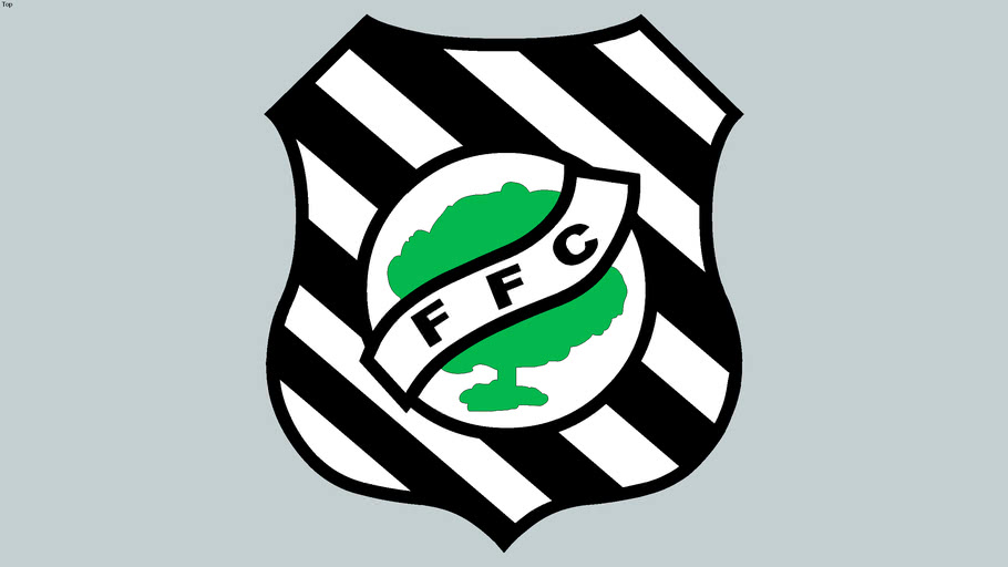 Escudo do Figueirense | 3D Warehouse