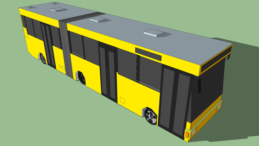 FXBus - MAN NG272 | 3D Warehouse