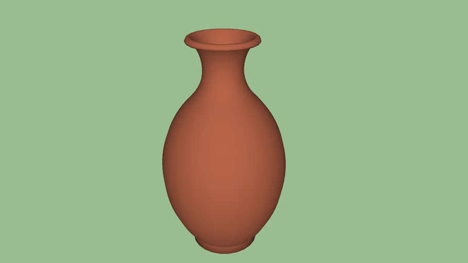 vase 3D Warehouse