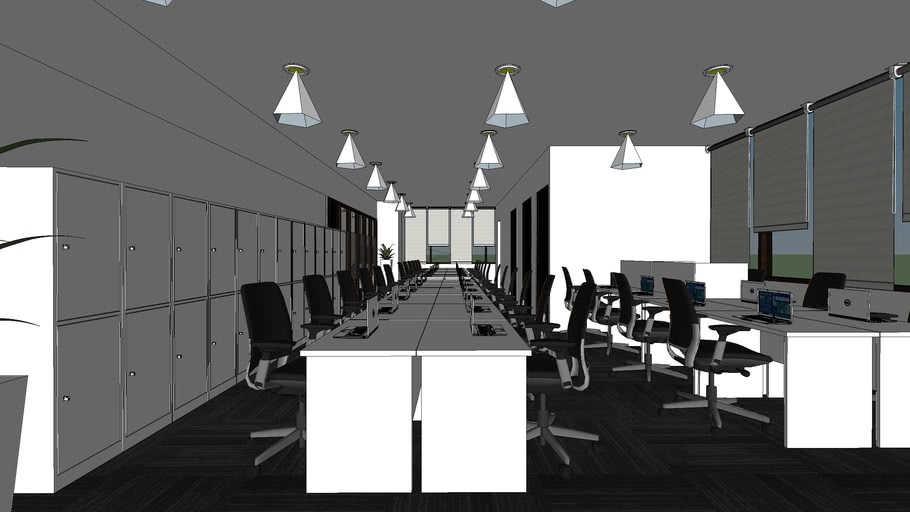 Office Kantor 3d Warehouse