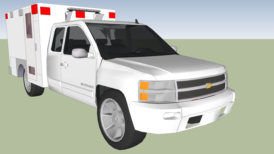 Type 1 ambulance model chevrolet silverado 2008 to 2011