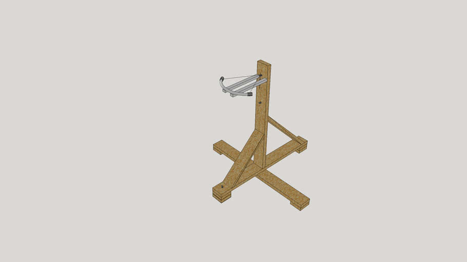 Crossbow Tripwire Trap 3d Warehouse