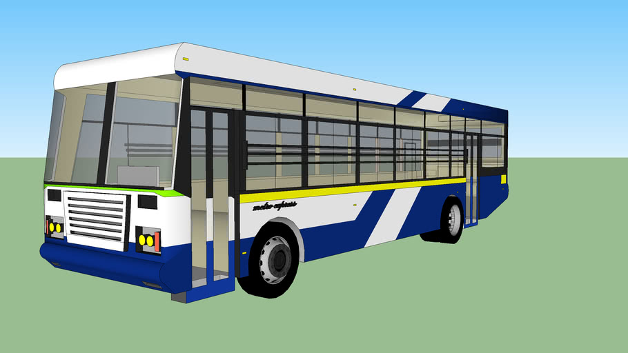 T.S.R.T.C and APSRTC bus Indian bus | 3D Warehouse