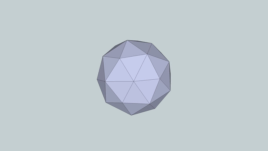 Pentakis Dodecahedron 3d Warehouse