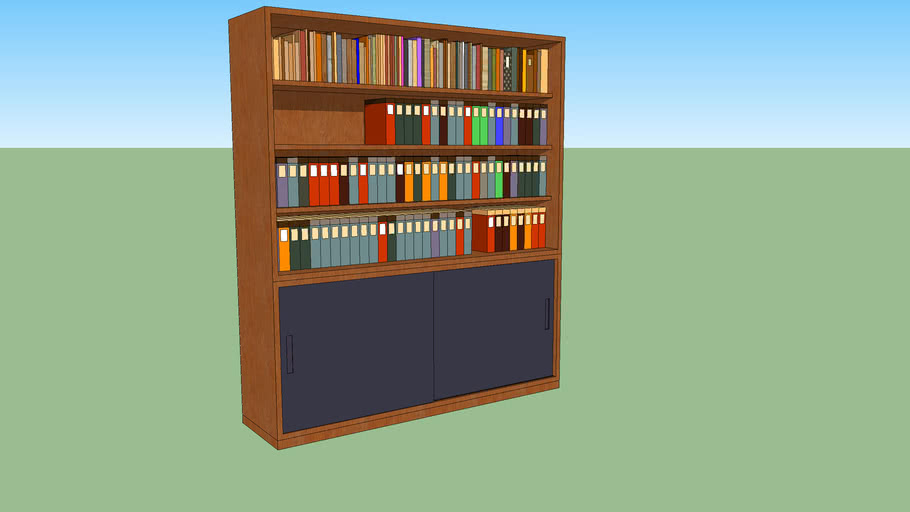 File & book store | 3D Warehouse