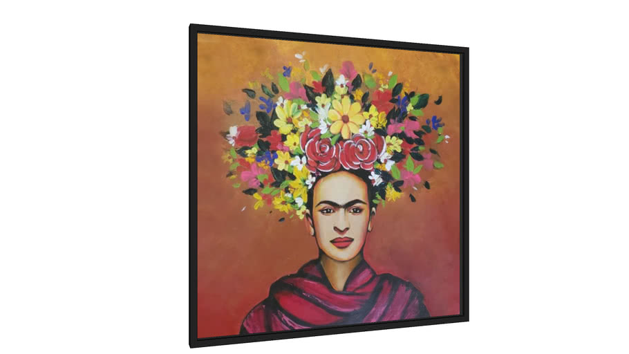 Quadro Frida Kahlo1 - Galeria9, por juliana scheuer