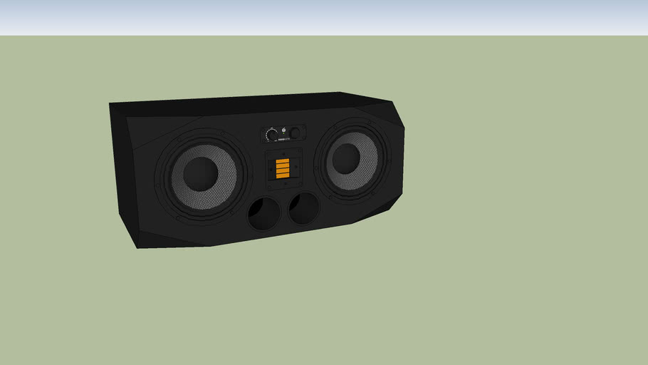 adam a77x dimensions