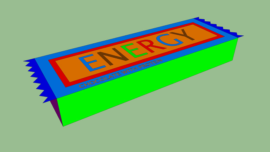 Energy Bar | 3D Warehouse