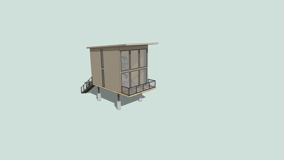 Sol Duc Cabin 3d Warehouse