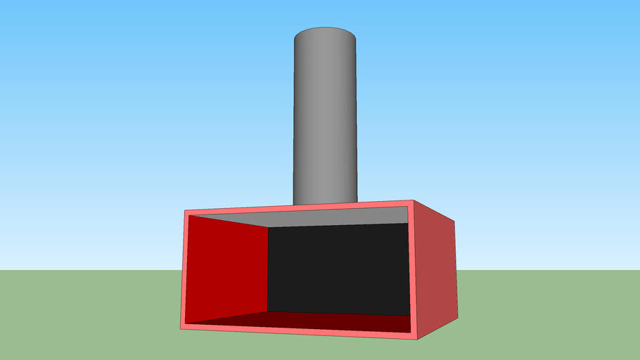 chimney 3D Warehouse