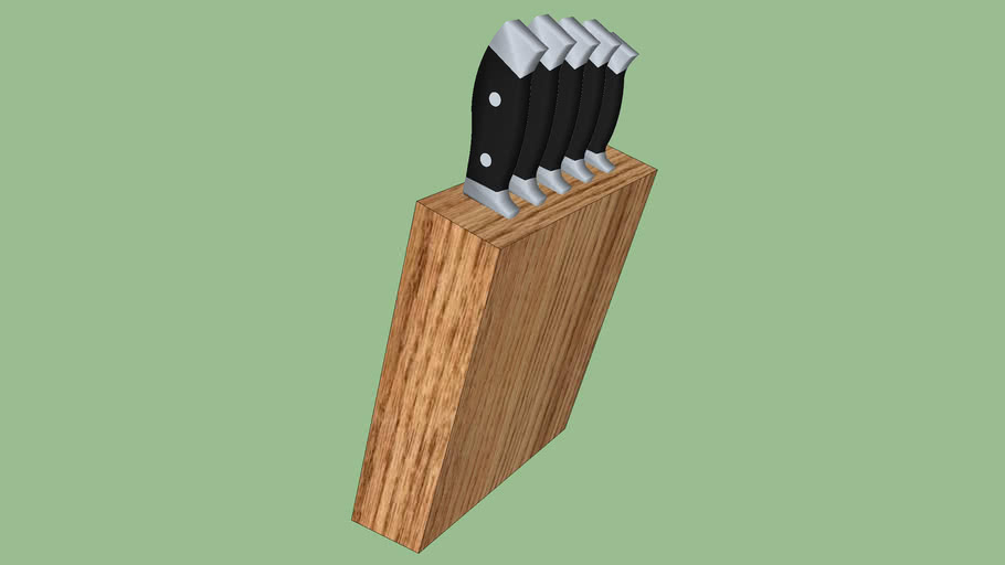 Knife holder 3D Warehouse
