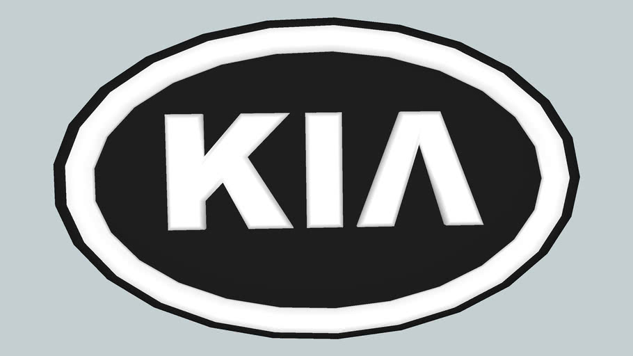 kia motors logo 3d warehouse 3d warehouse sketchup