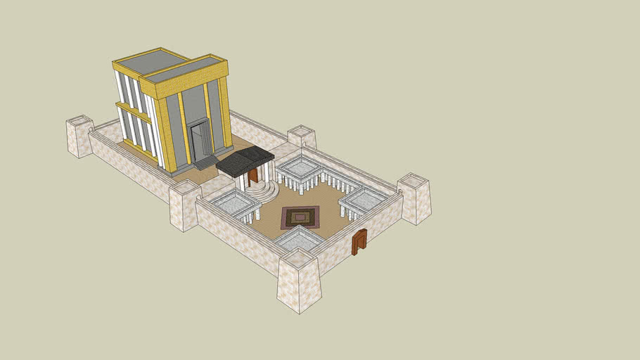 Holy Temple | 3D Warehouse