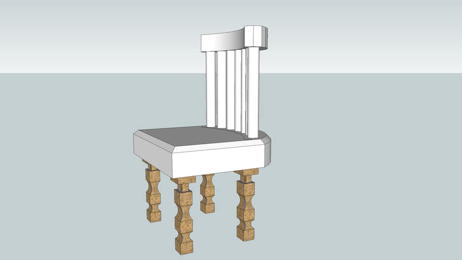 Silla Clasica 3d Warehouse