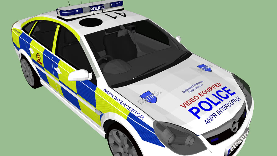 Bedfordshire & Hertfordshire Roads Policing Unit, Vauxhall Vectra ...