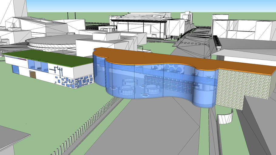 EXP 3 THE BRIDGE | 3D Warehouse