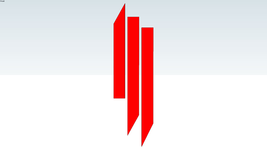 Skrillex Logo 3d Warehouse