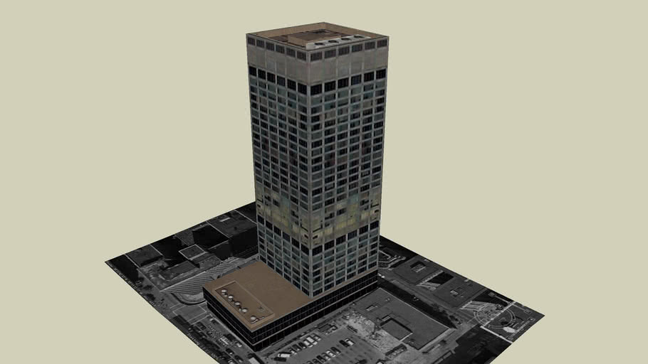 Laclede Gas Building 3D Warehouse